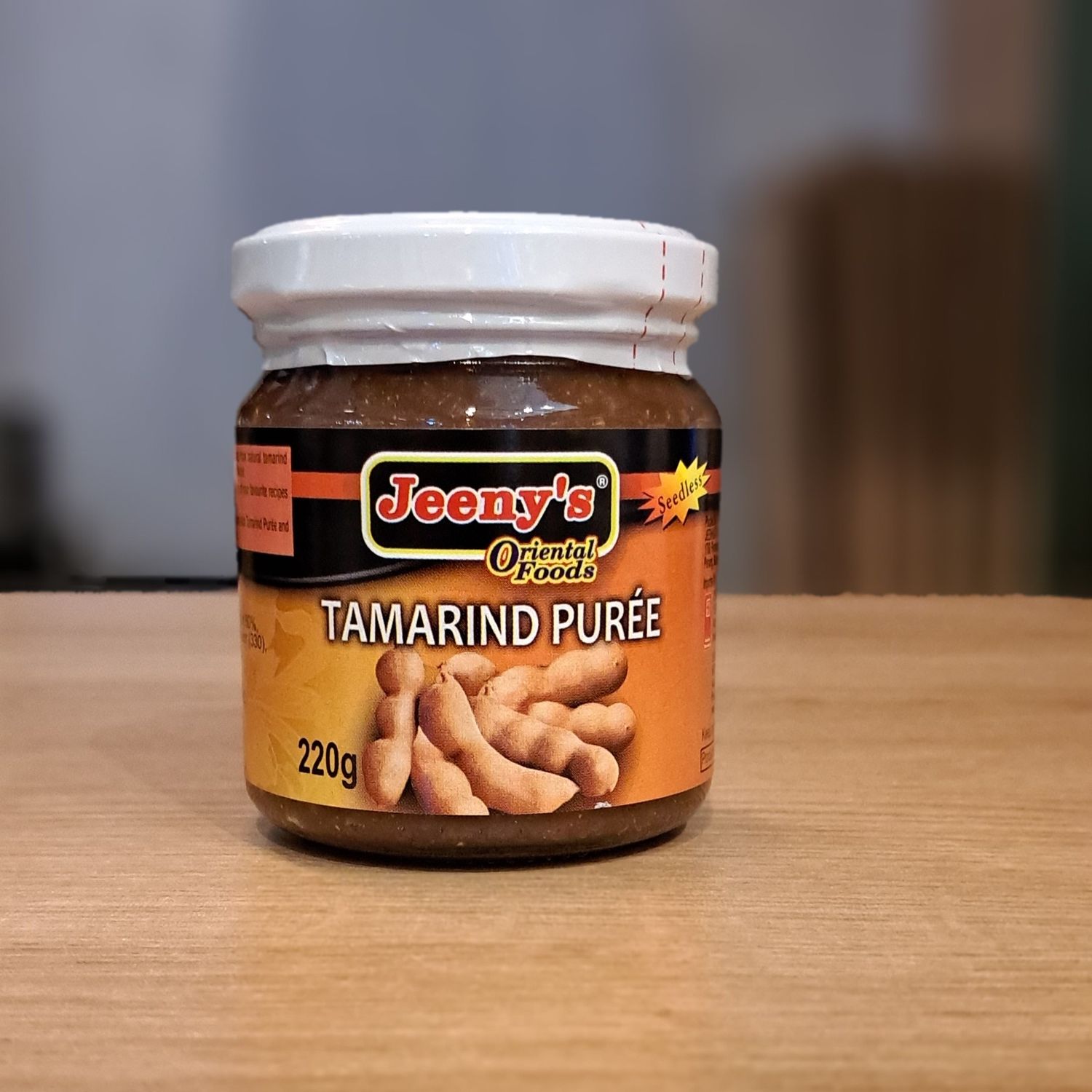 Jeenys Tamarind Purée (220g)
