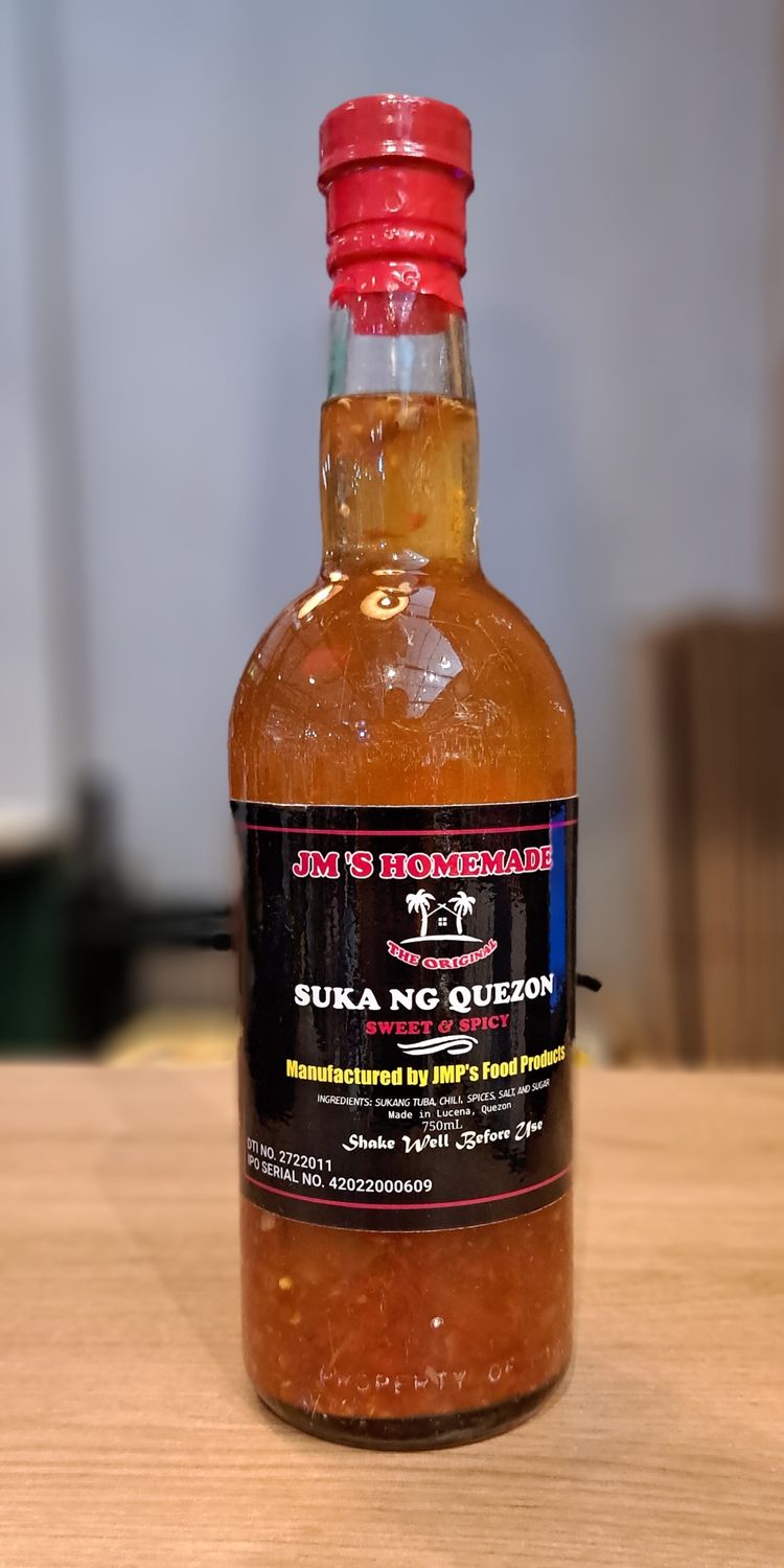 JM’s Suka ng Quezon (750ml)