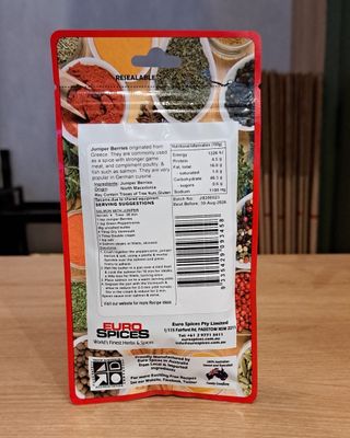 Euro Spice Juniper Berries