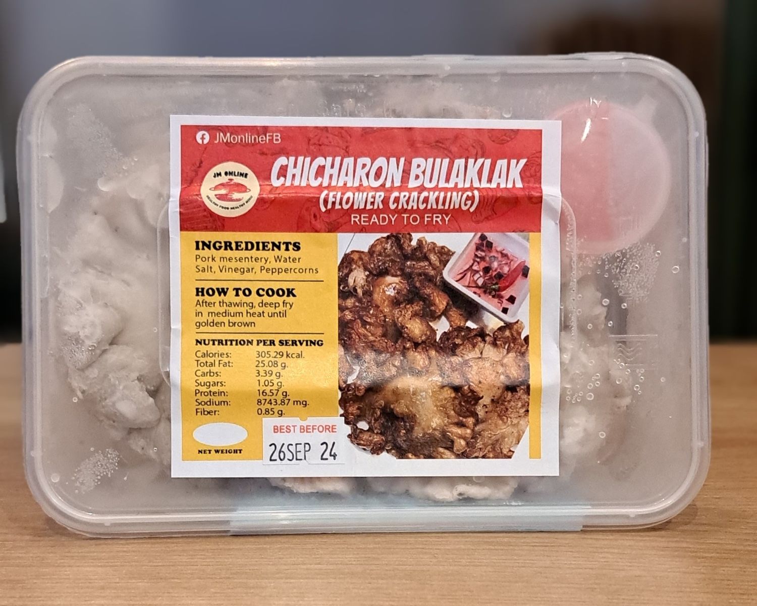 JM Chicharong Bulaklak