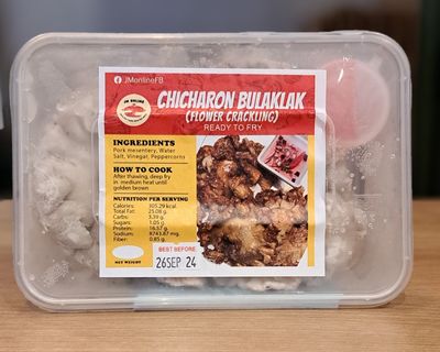 JM Chicharong Bulaklak