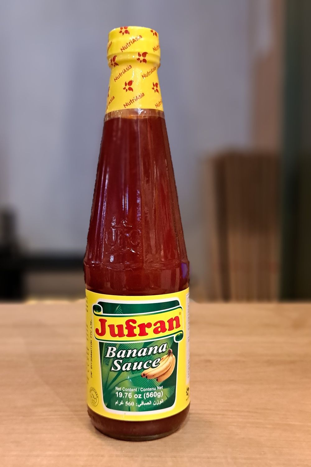 Jufran Banana Catsup (550g)
