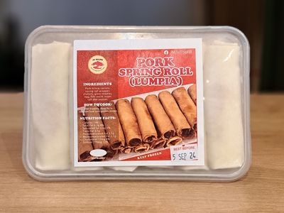 JM Pork Lumpia