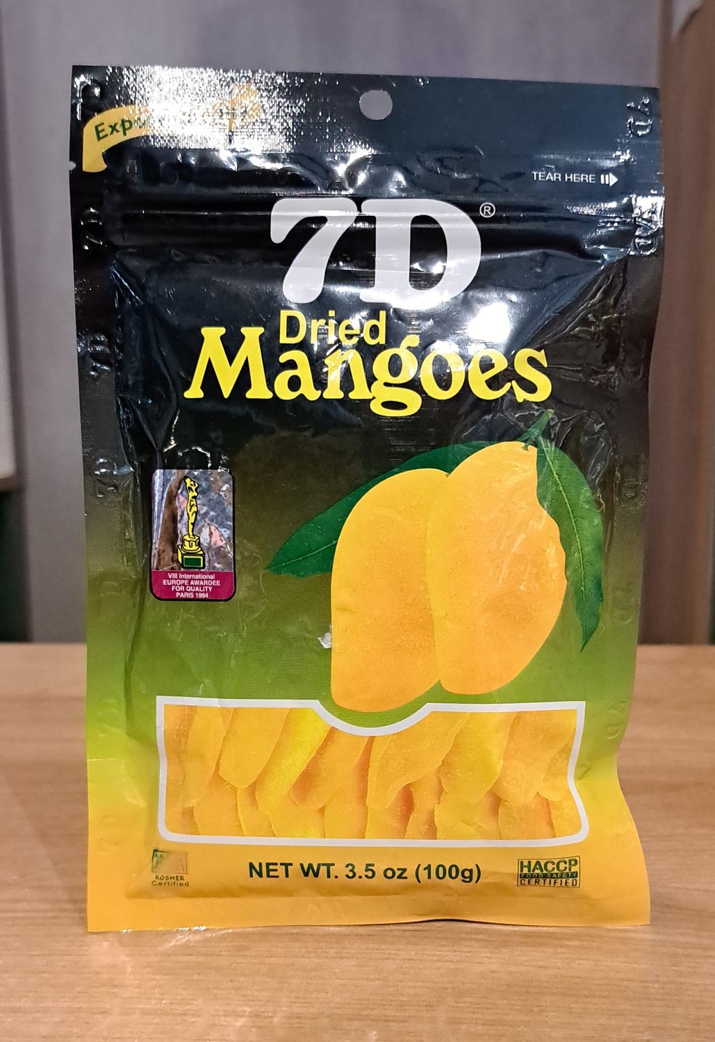 7D Dried  Mango (100g)
