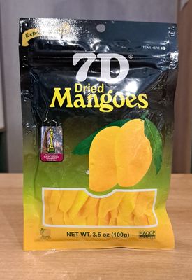 7D Dried  Mango (100g)