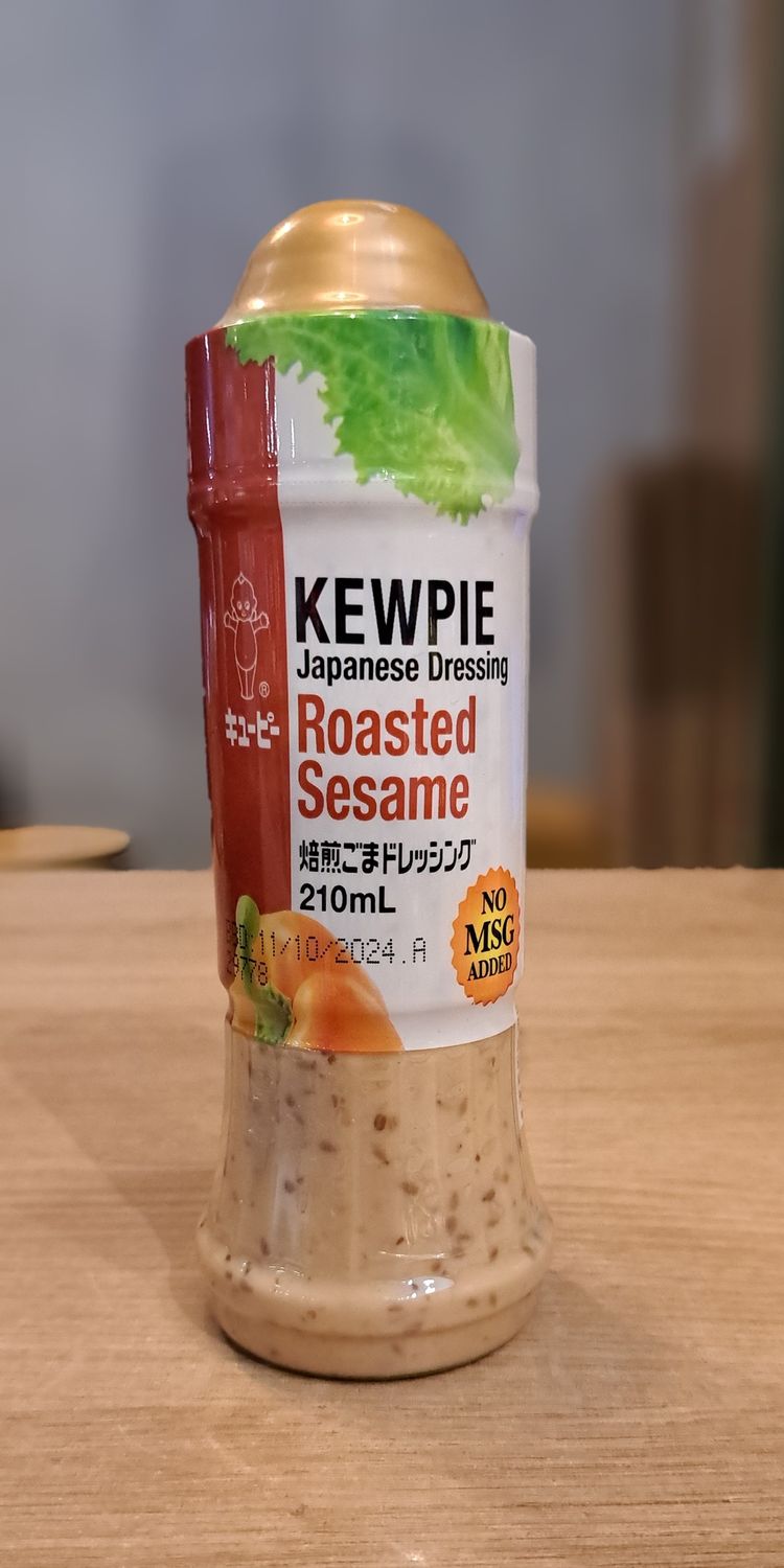Kewpie Dressing Roast Sesame (210ml)
