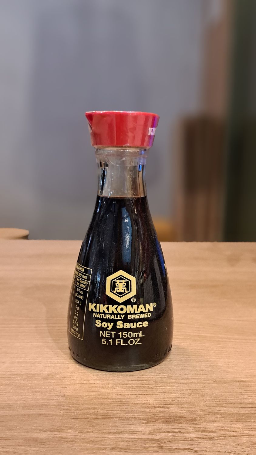 Kikkoman Soy Sauce (150m)