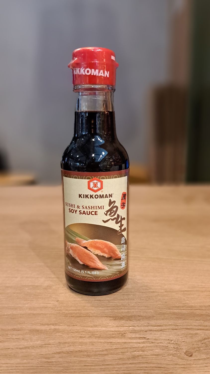 Kikkoman Sushi and Sashimi Soy Sauce (150ml)