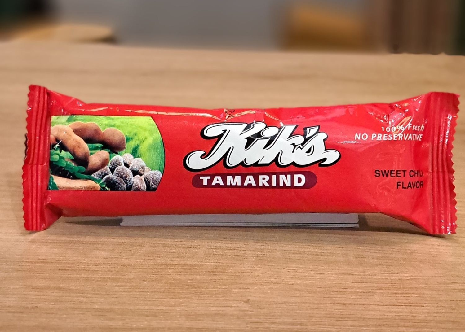 Kik’s Sampaloc Candy Balls Sweet Chilli (35g)