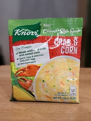 Knorr Crab and Corn Soup (55g)