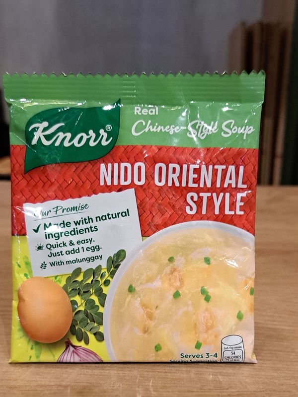 Knorr Nido Oriental Soup (53g)