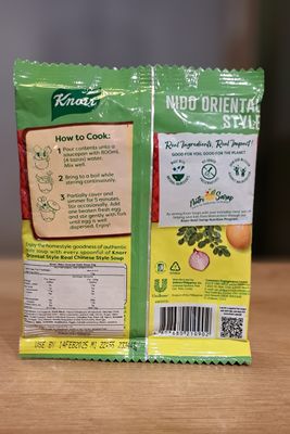 Knorr Nido Oriental Soup (53g)
