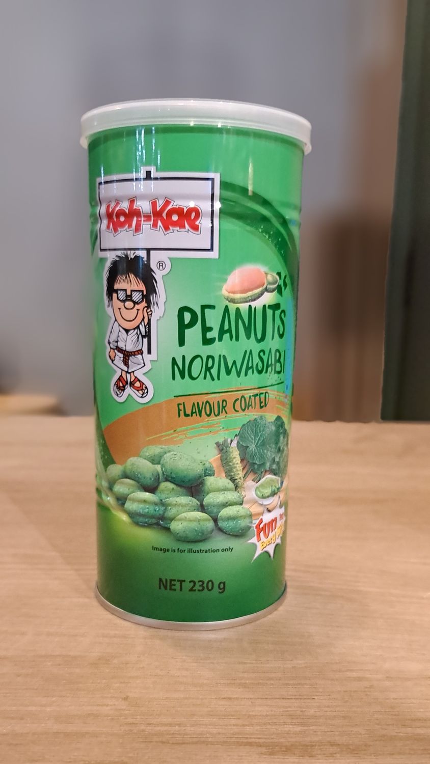 Koh Kae Wasabi Peanut (230g)