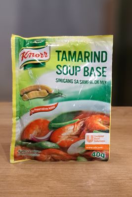 Knorr Sinigang sa Sampalok Mix original (40g)