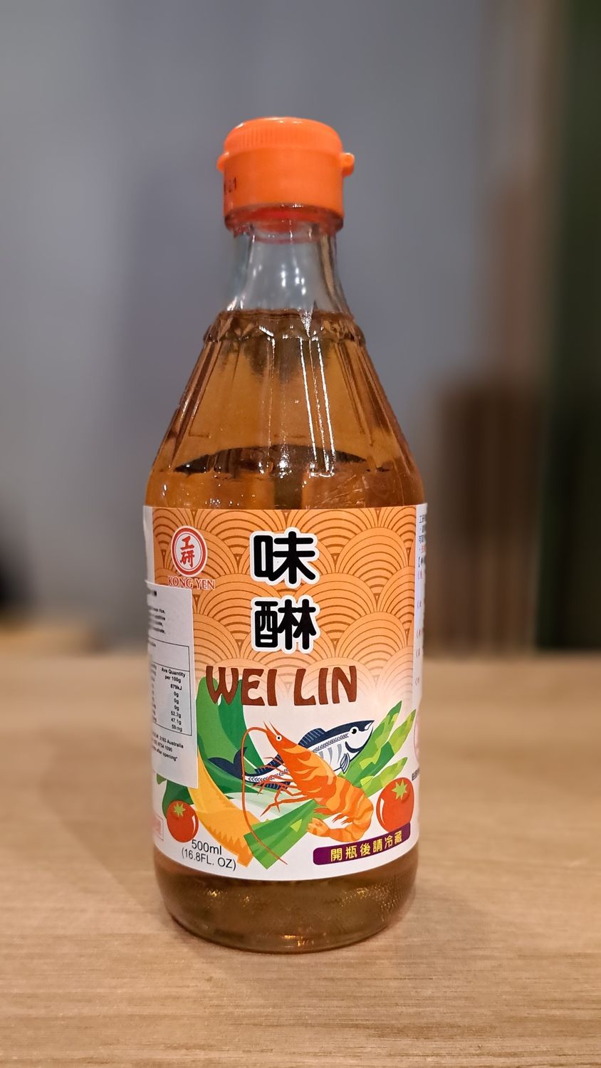 Kong Yen Wei Lin Mirin (500ml)