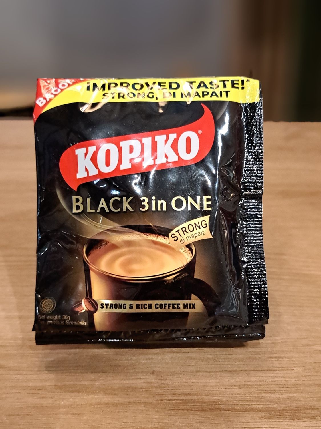 Kopiko Black 3in1 (10x30g)