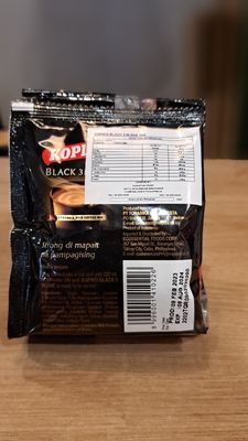 Kopiko Black 3in1 (10x30g)
