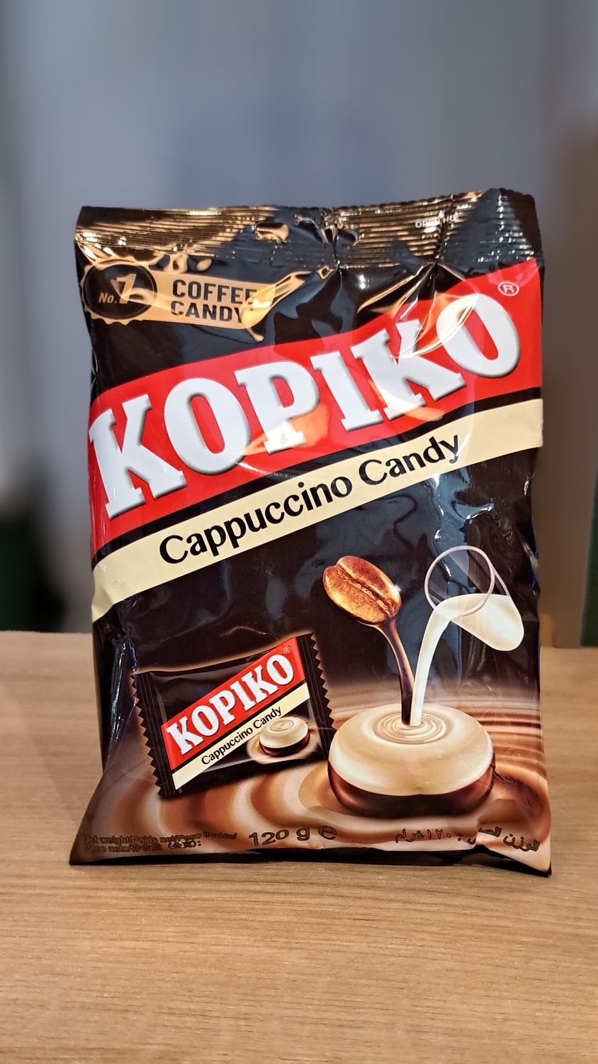 Kopiko Candy Cappuccino (120g)