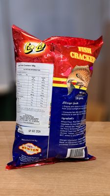 Lala Fish Crackers (100g)