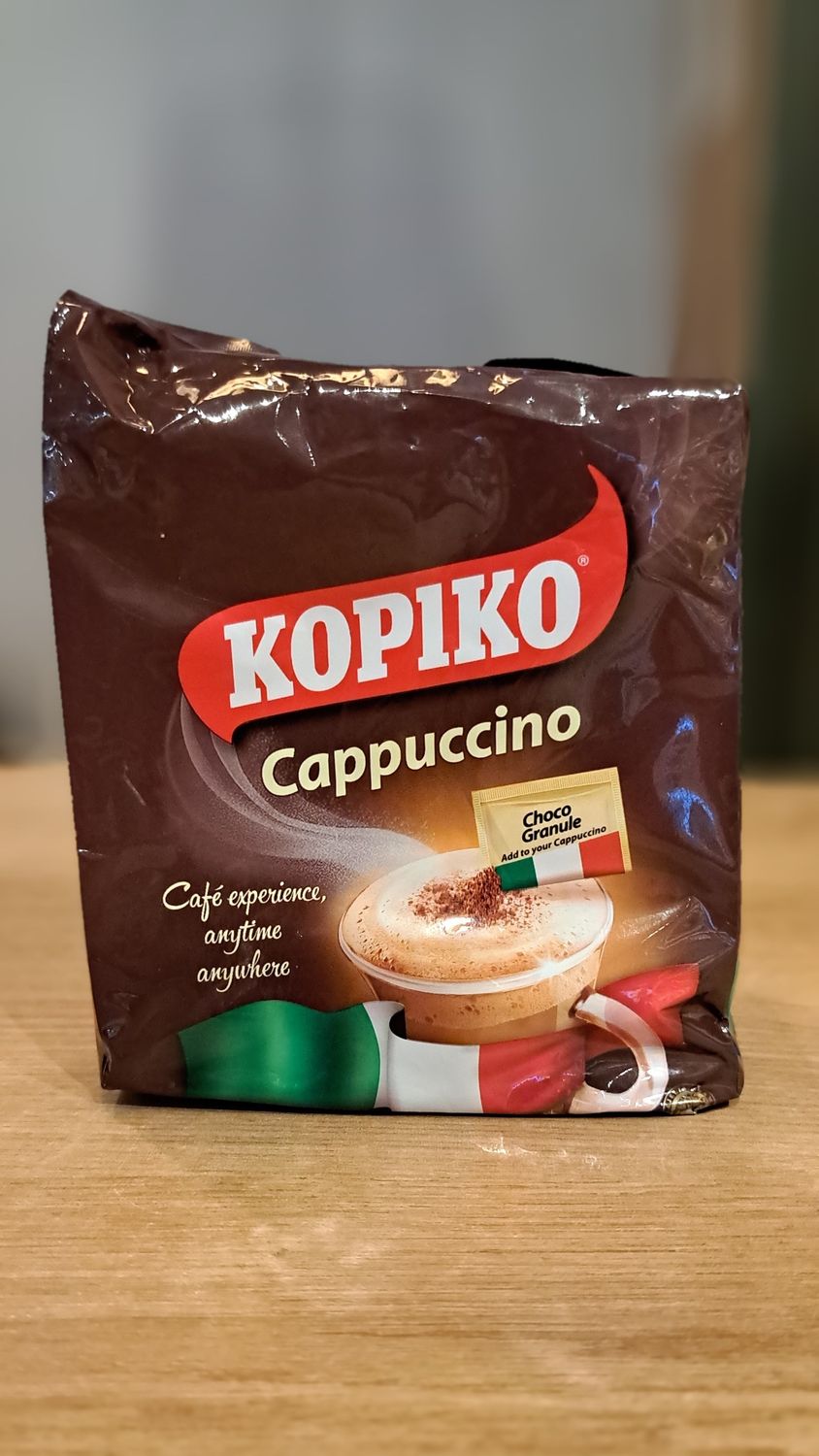 Kopiko Cappuccino Coffee Mix (10x25g)