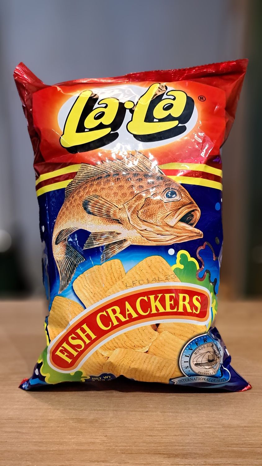 Lala Fish Crackers (100g)