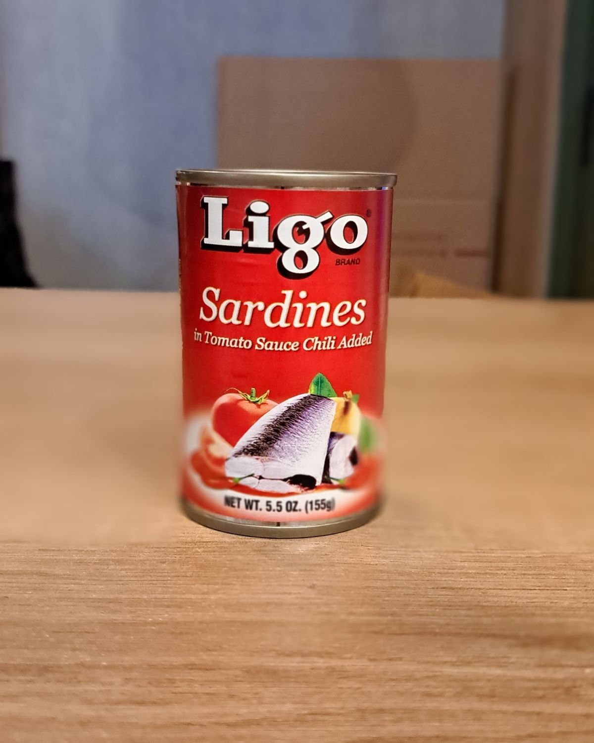 Ligo Sardines Spicy (155g)
