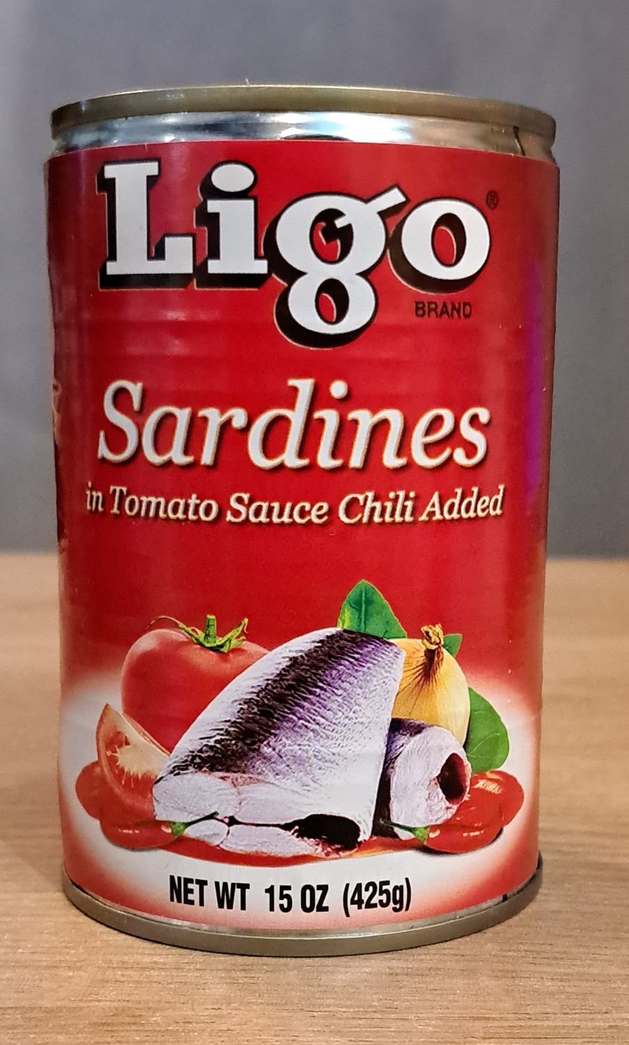 Ligo Sardines Spicy (425g)