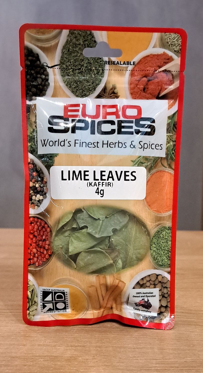 Euro Spice Lime Leaves Kaffir (4g)