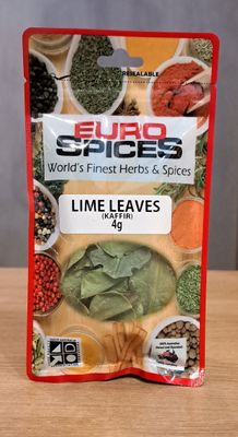 Euro Spice Lime Leaves Kaffir (4g)