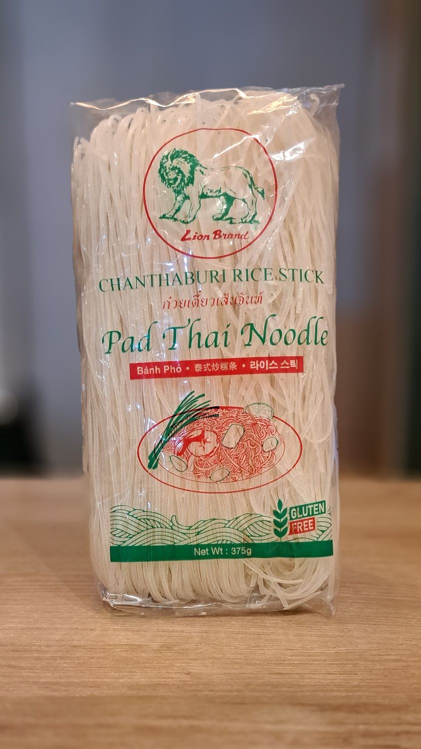 Lion Brand Pad Thai Noodle (375g)
