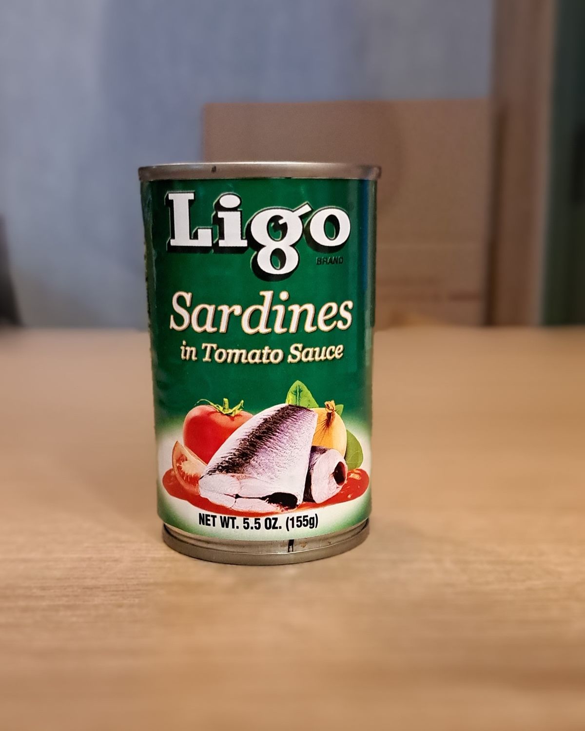Ligo Sardines in Tomato Sauce (155g)