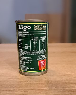 Ligo Sardines in Tomato Sauce (155g)