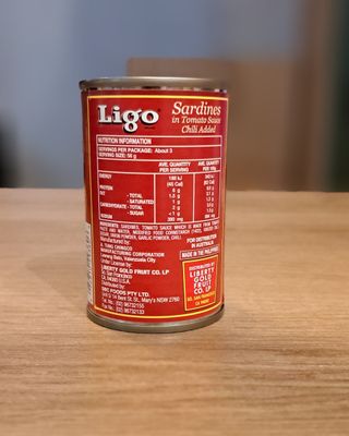 Ligo Sardines Spicy (155g)
