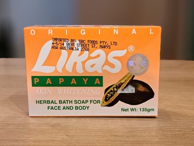 Likas Papaya soap (135g)