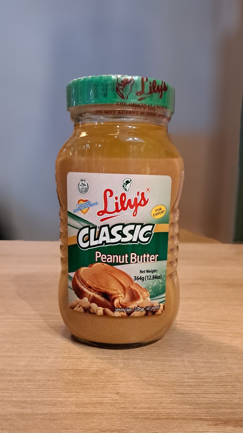 Lily’s Peanut Butter (364g)