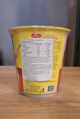Lucky Me Bulalo  in Cup (70g)