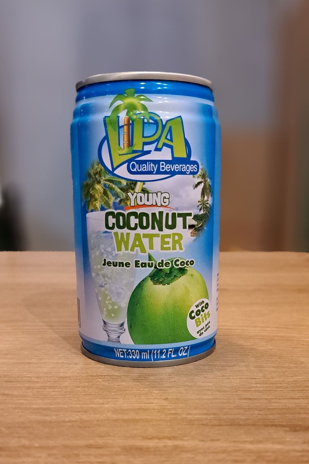 Lipa Young Coconut Water (330ml)