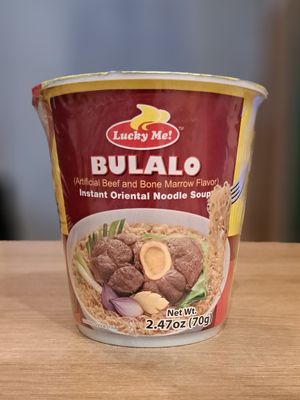 Lucky Me Bulalo  in Cup (70g)