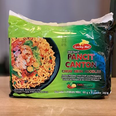 Lucky Me Pancit Canton Chilimansi (60gx6)