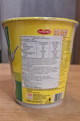 Lucky Me La Paz Batchoy (70g)