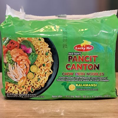 Lucky Me Pancit Canton Calamansi (60gx6)