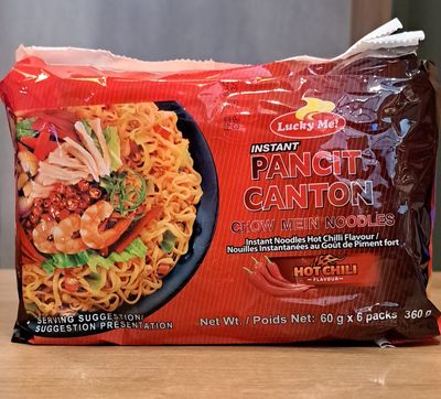 Lucky Me Pancit Canton Hot Chilli (60gx6)