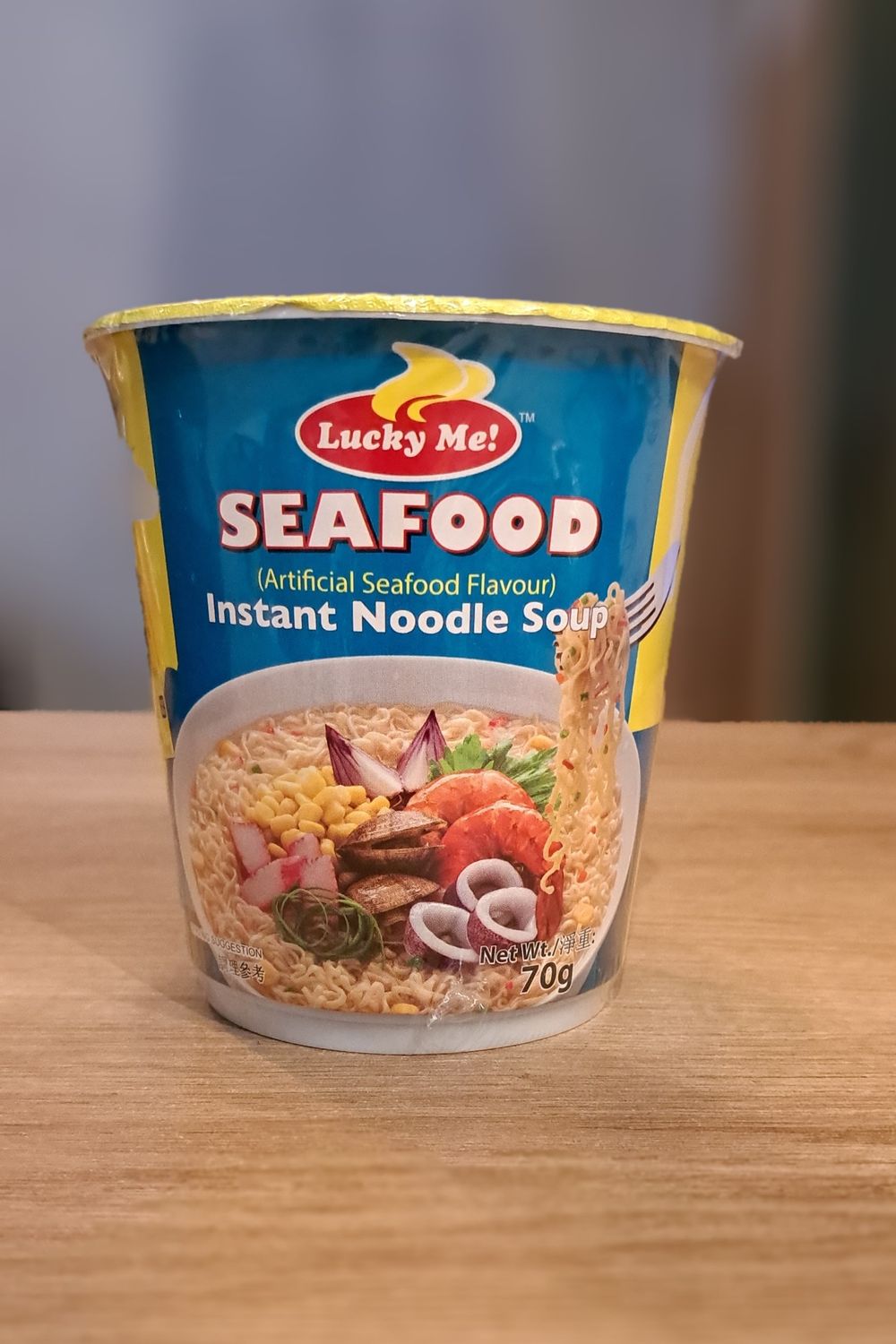 Lucky Me Seafood Cup (70g)
