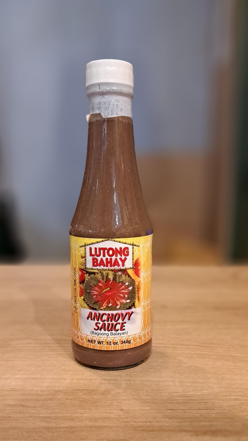 Lutong Bahay Anchovy Sauce (340g)