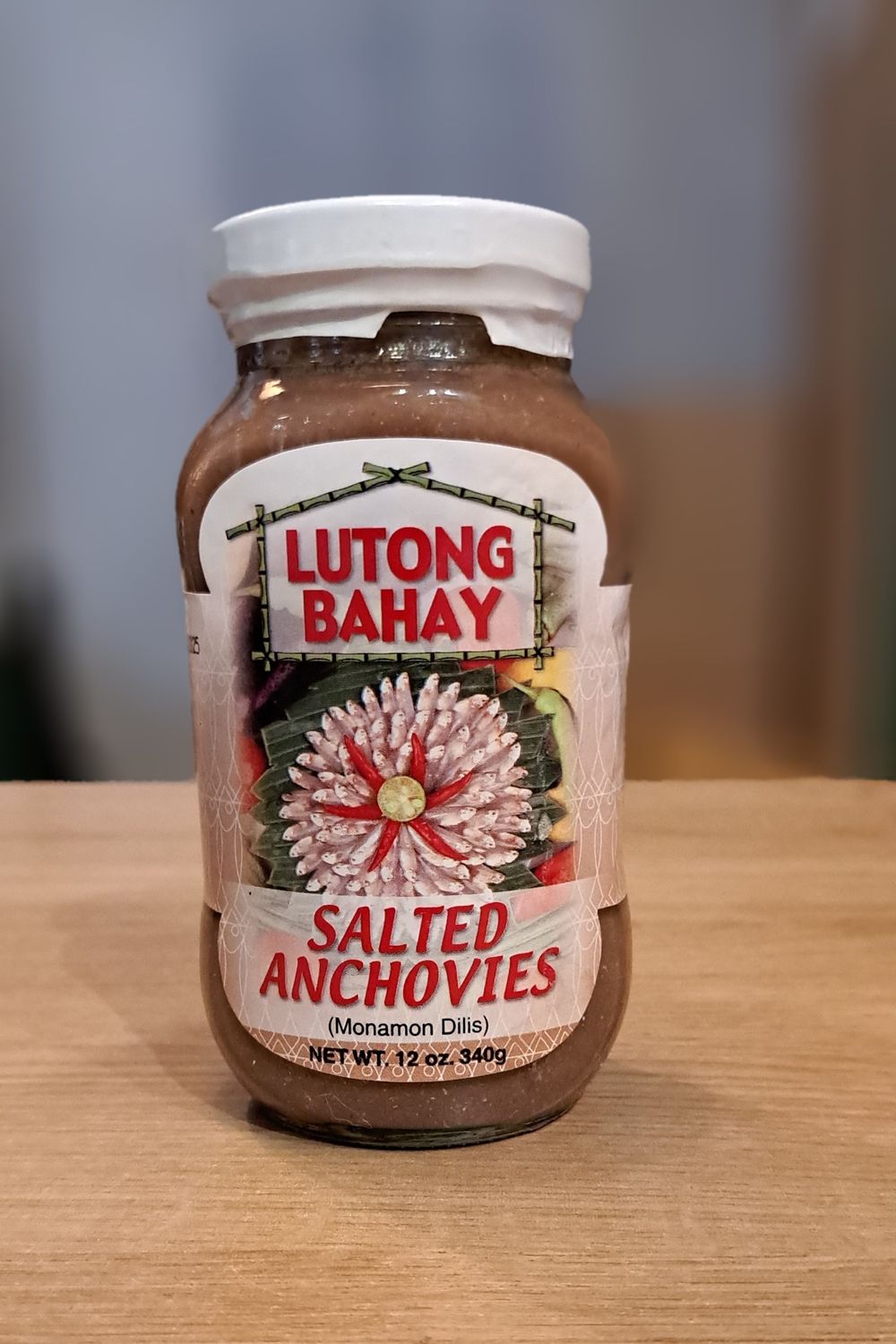 Lutong Bahay Salted Anchovies (340g)