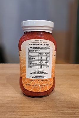 Lutong Bahay Salted Shrimp Fry (340g)