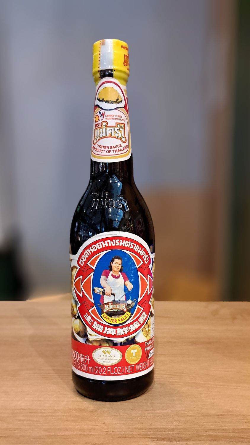 Mae Krua Oyster Sauce (600ml)