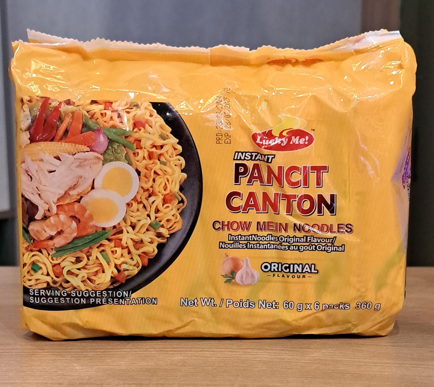 Lucky Me Pancit Canton Original (60gx6)