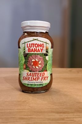 Lutong Bahay Sautéed Shrimp Fry (340g)