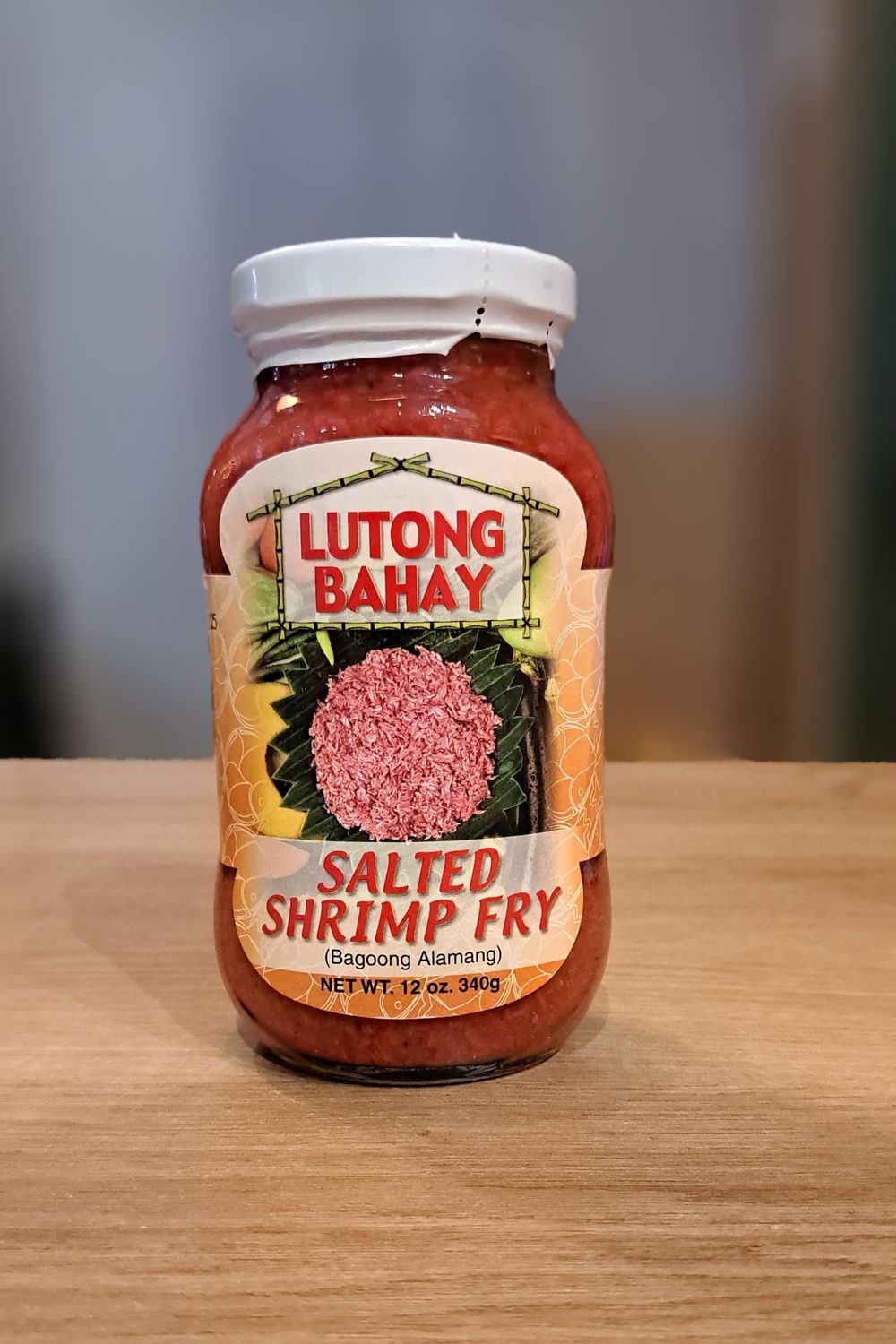 Lutong Bahay Salted Shrimp Fry (340g)